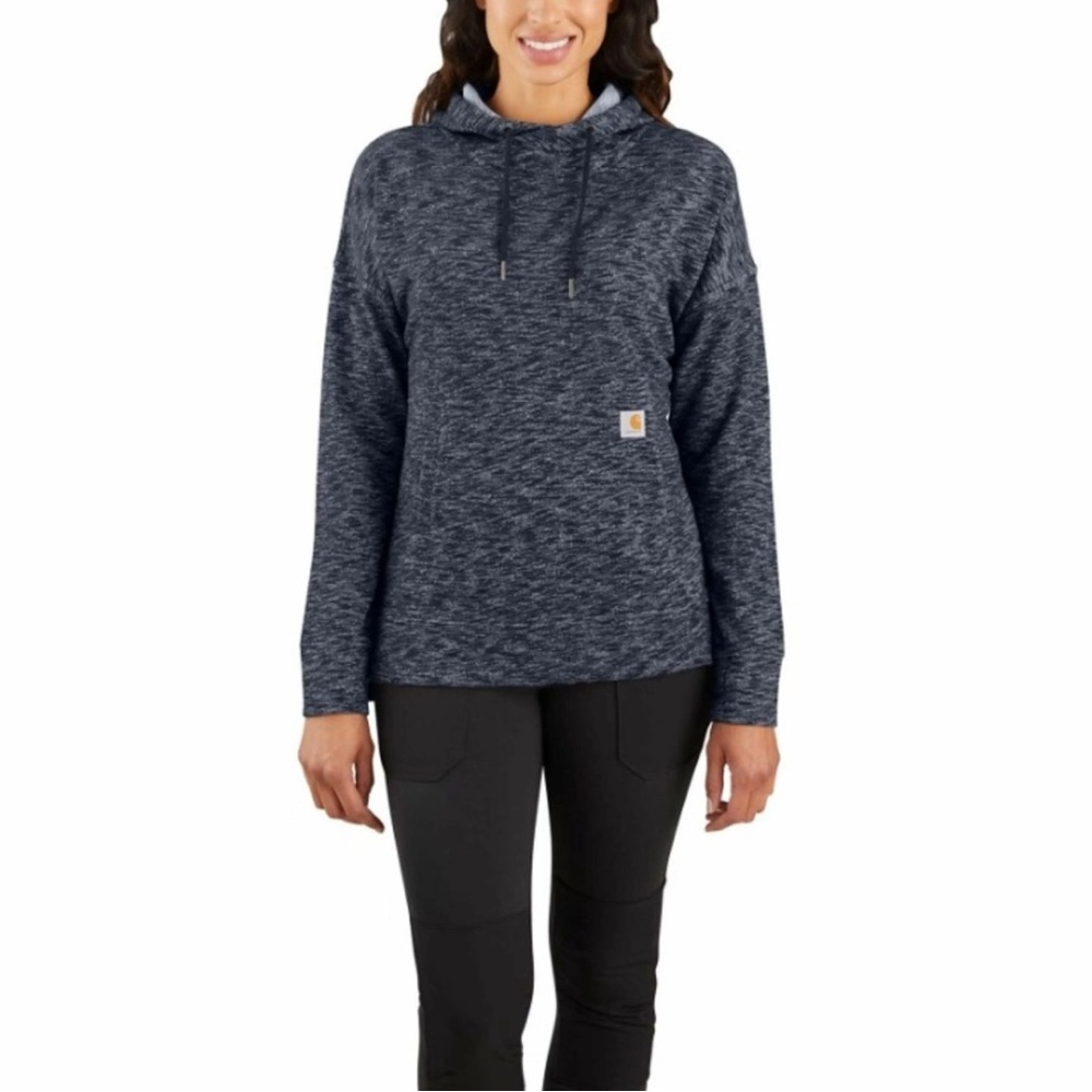 Carhartt Heather Blue Hoodie Sweatshirt
